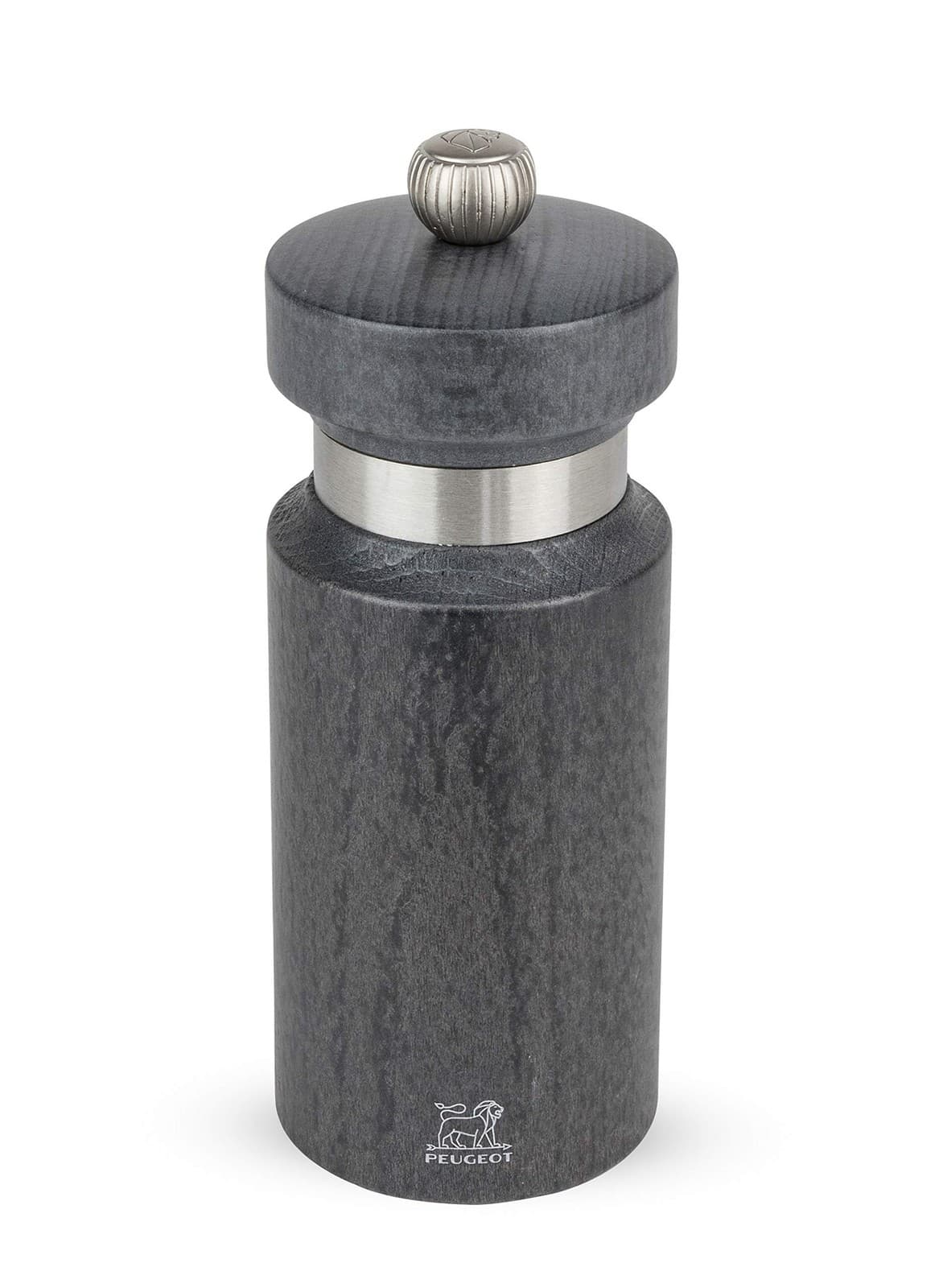 Peugeot 33880 Classic Royan Pepper Mill, Gray 5.5"