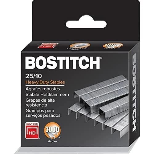 Paperpro-Bostitch High-Capacity Staples 3/8" Leg Length 3000/Box 1962