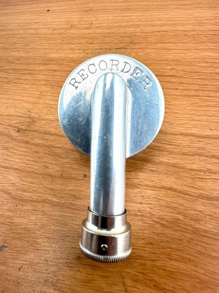 Rare Recorder for Columbia Graphophone Model B Eagle & Many Other Models
