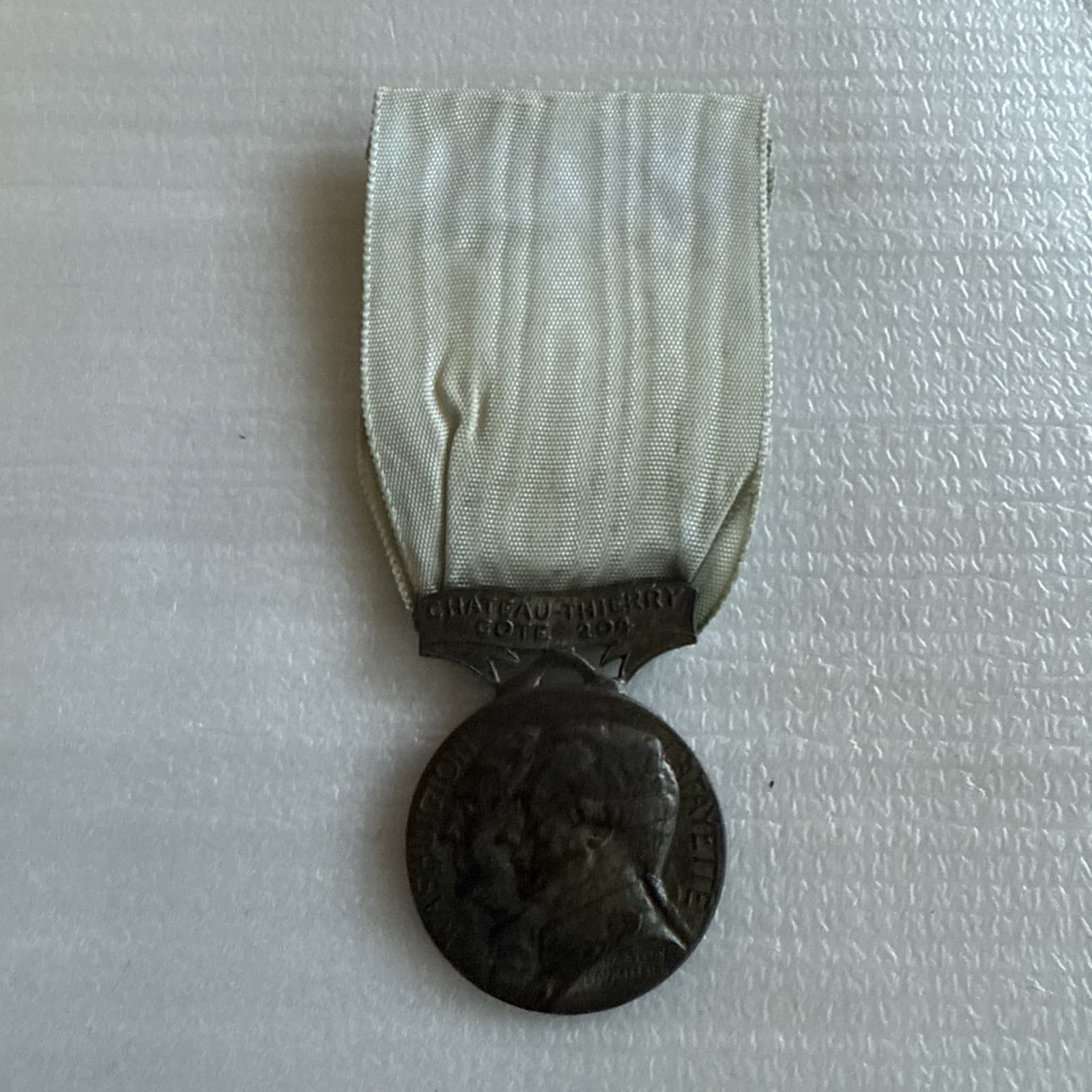 WWI Chateau-Thierry Medal Battle July 18, 1918 Rare