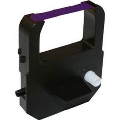 LATHEM LT5000 TIME CLOCK RIBBON VIS6008 COMPATIBLE, Purple Ink