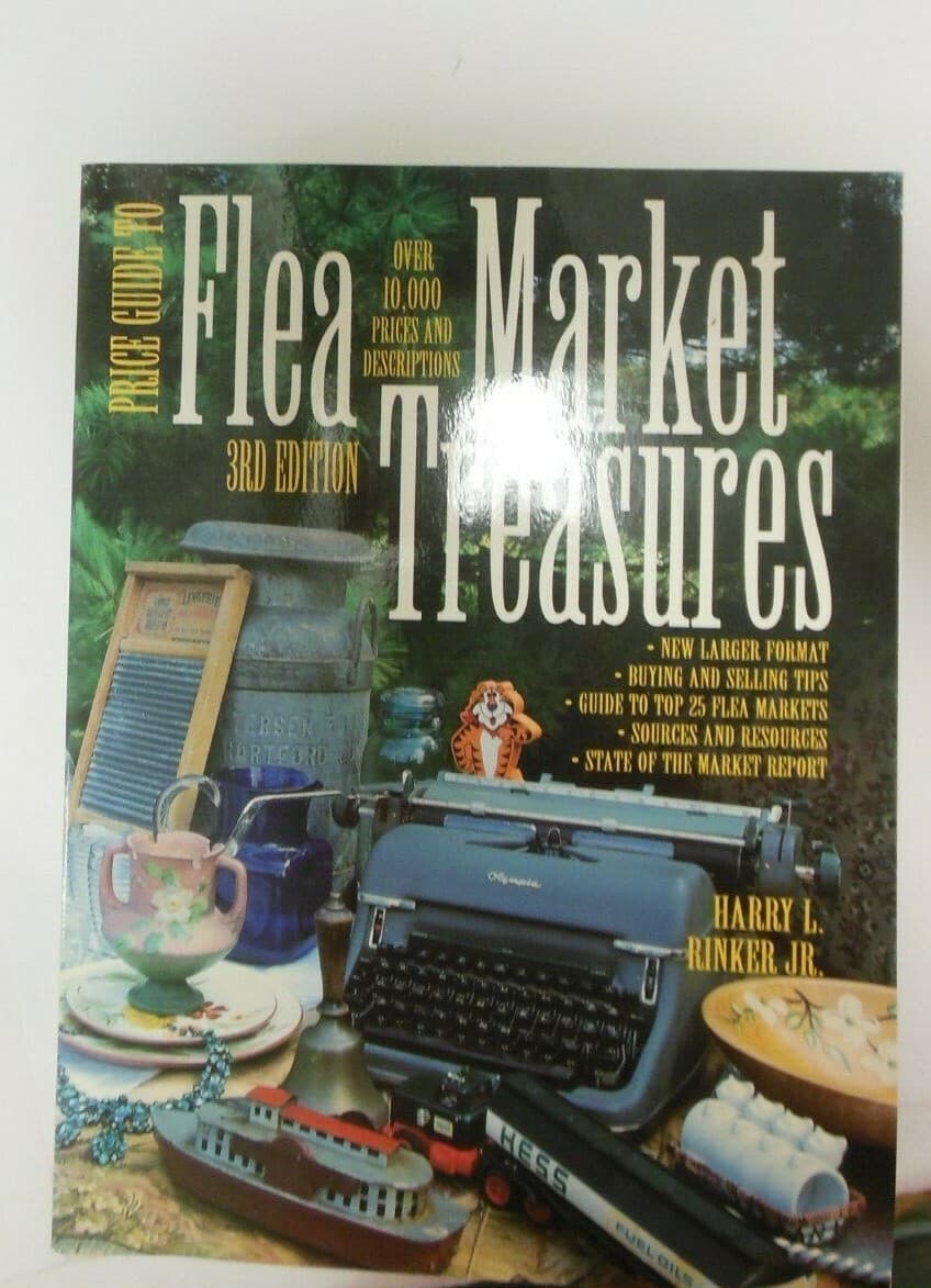 Price Guide to Flea Market Treasures 3rd Edition Harry L Rinker Jr never read