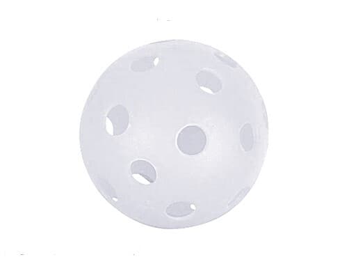Plastic Baseball with Holes 9in Practice Balls Bag of 6