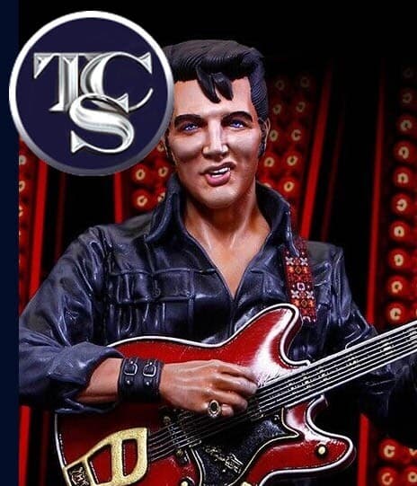 ELVIS PRESLEY Limited Edition 12" Statue