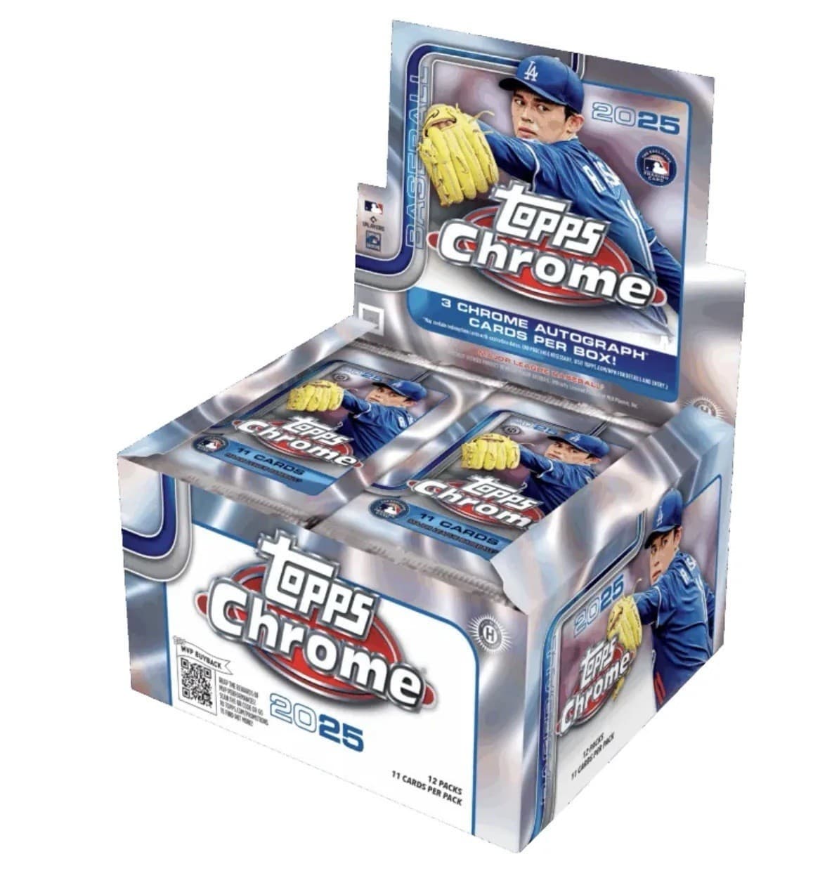 2025 Topps Chrome Baseball 1-300 Complete Your Set