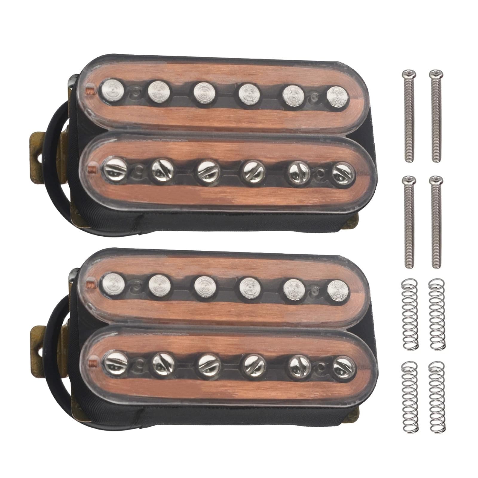SAPHUE Electric Guitar Humbucker Pickups Double Coil Guitar Bridge Pickup & N...