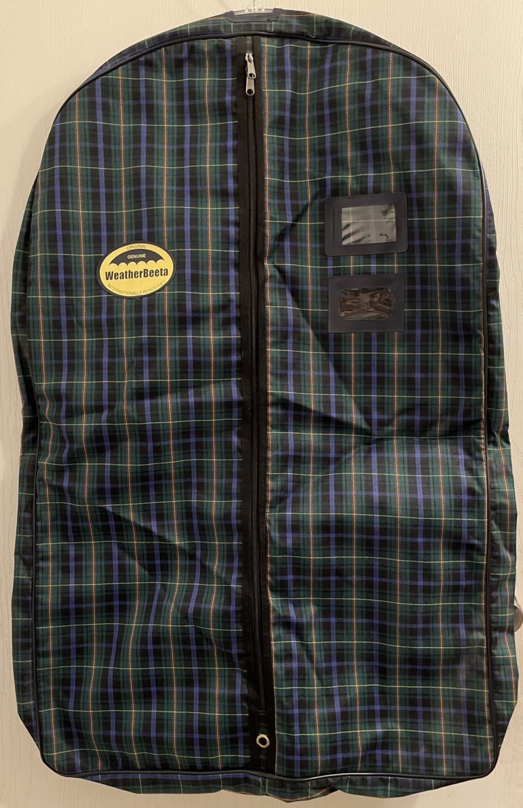 WeatherBeeta Garment Bag Thick Durable Water Resist *RARE* Excellent Condition