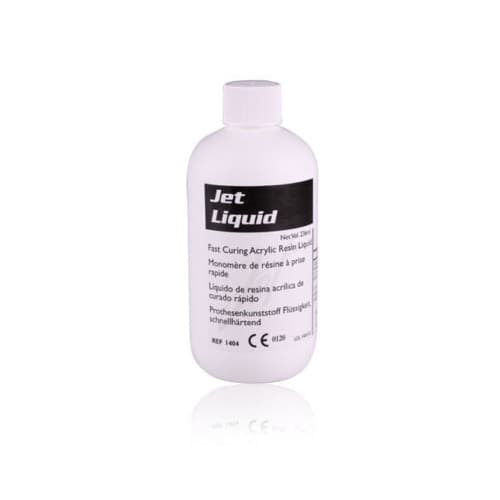 Lang Dental 1406R Jet Tooth Shade Liquid Fast Curing Acrylic Resin 946 mL Bottle