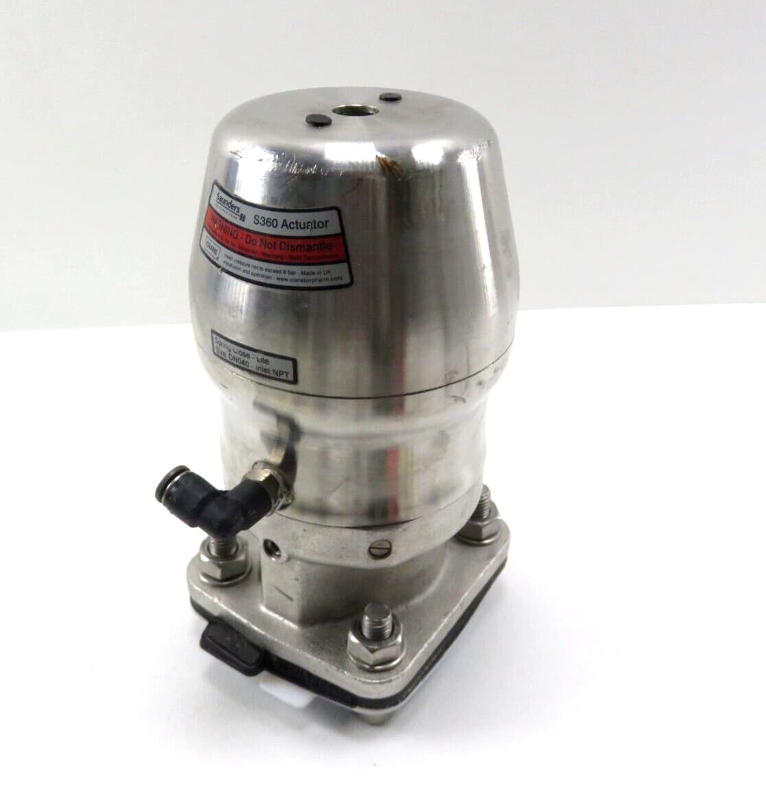 Saunders S360 DN040 Actuator