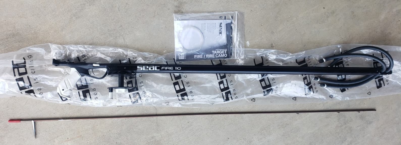 SEAC Fire 110 Sling Gun