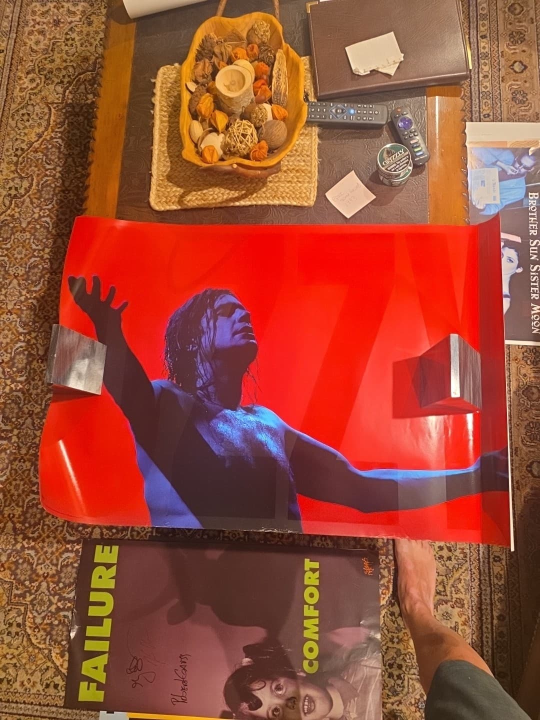 Ozzy Osbourne 1993 Epic Sony Records CD/Album Release Promo Poster 24x36