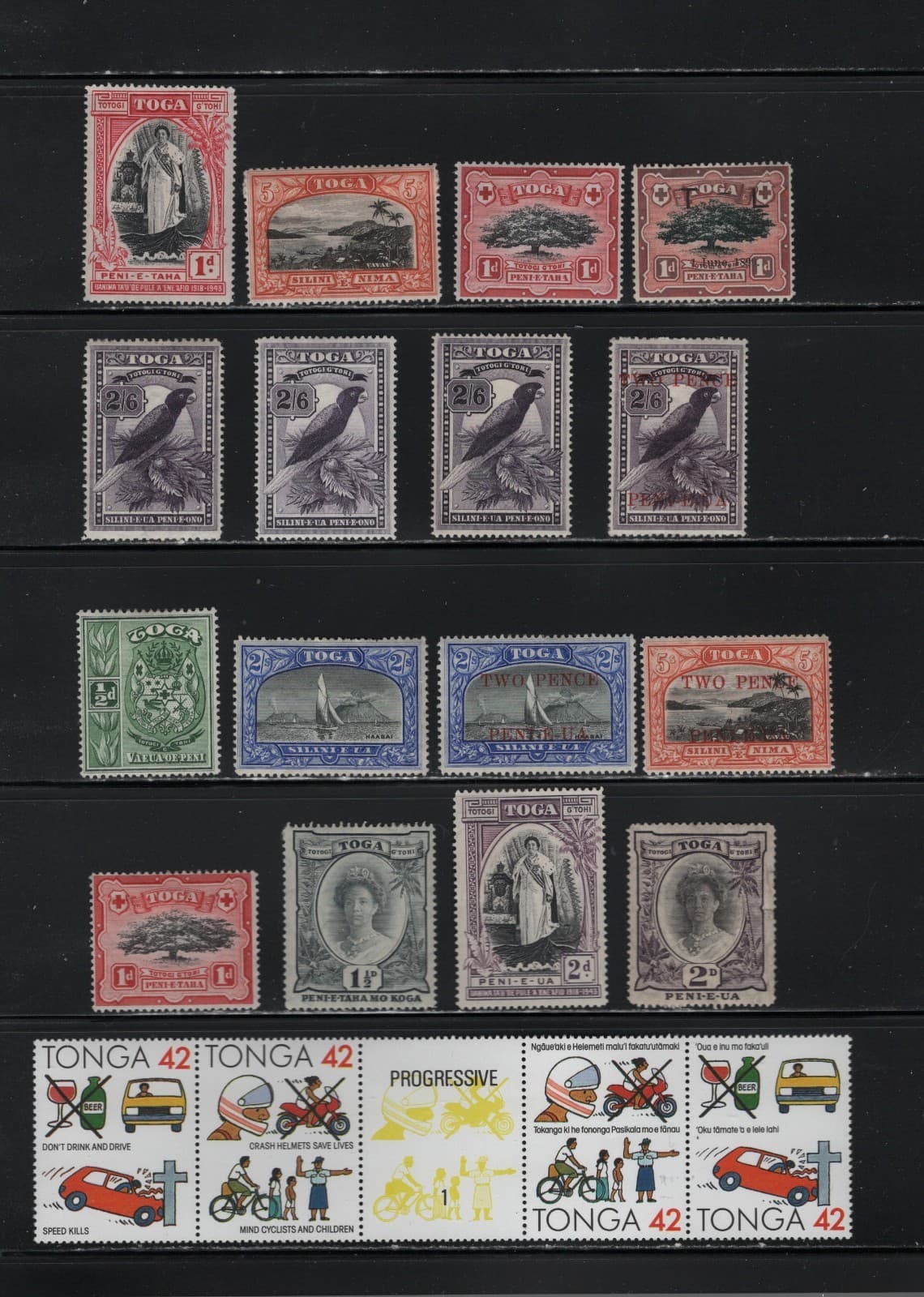 Tonga - lot 345. Mint, Hinged.