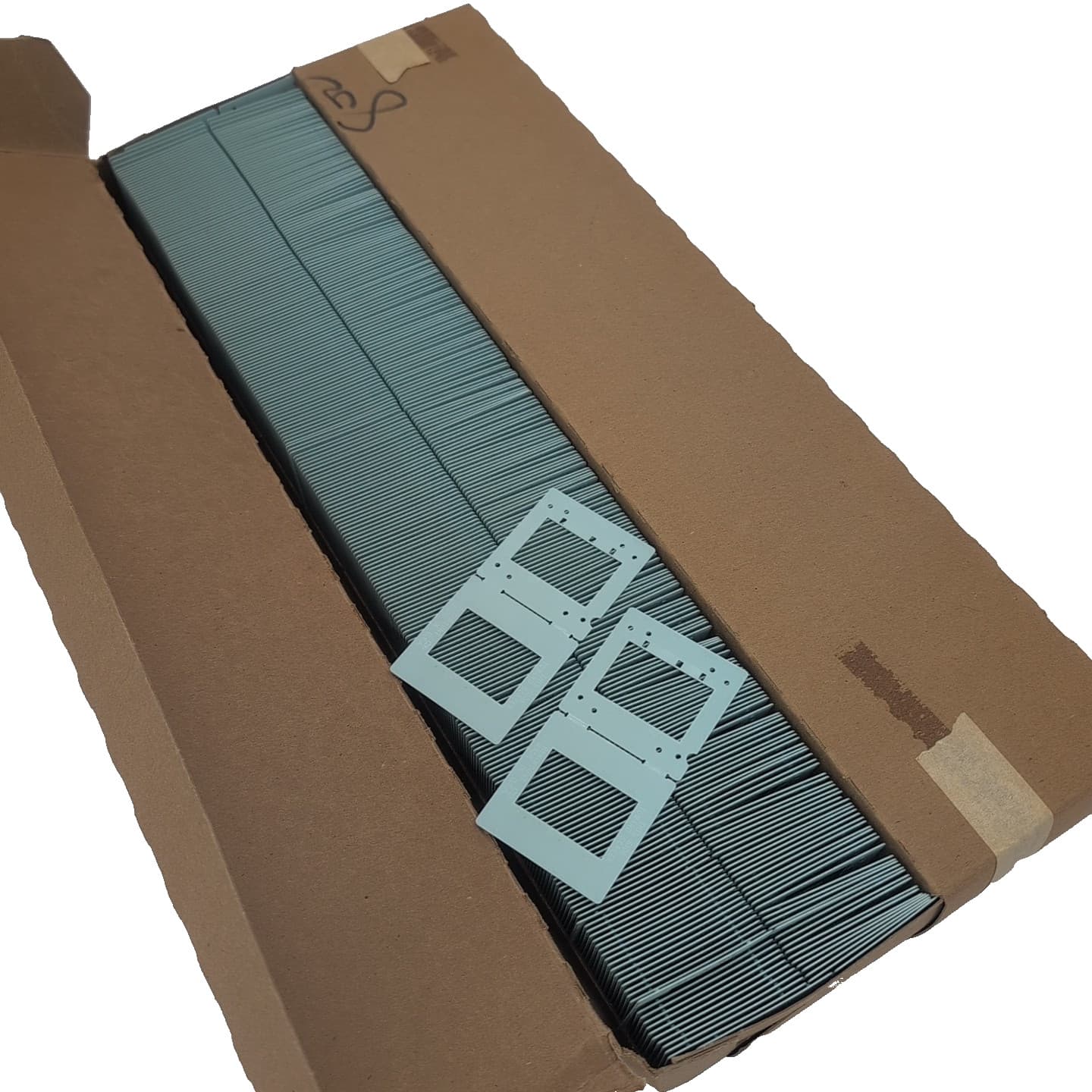 Regimount Plastic 35mm Slide Mounts Professional Bulk Pack of Approximately 500