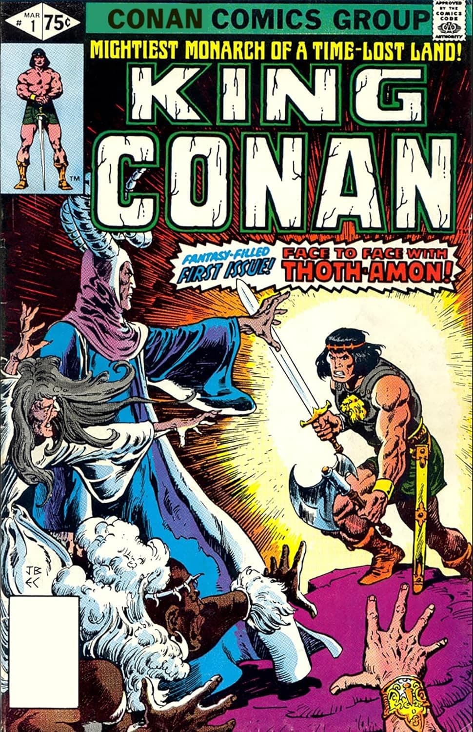 King Conan: The Original Comics Omnibus Vol. 1 (CONAN THE BARBARIAN OMNIBUS)