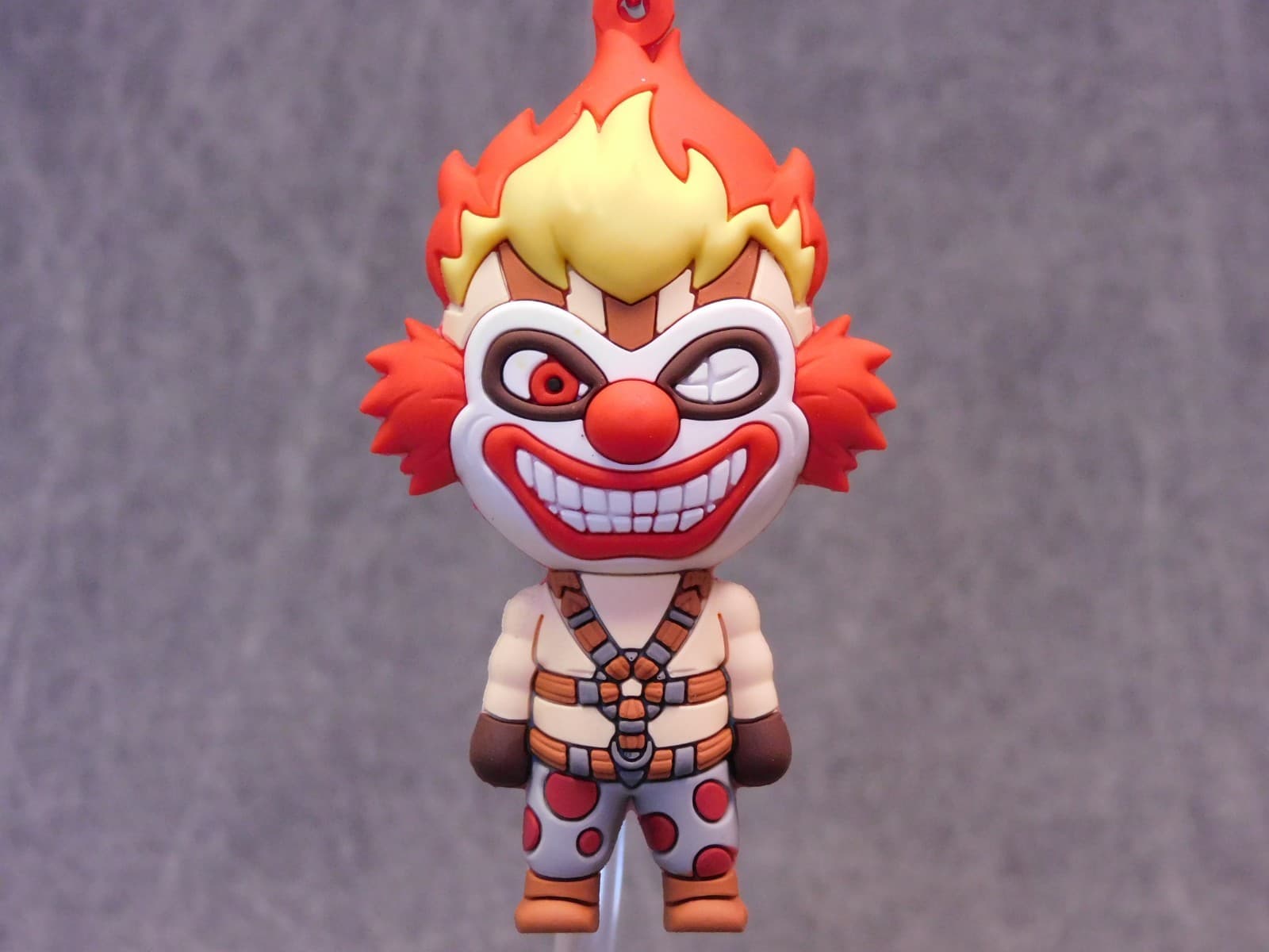 Playstation NEW * Sweet Tooth Clip * Blind Bag Twisted Metal Series 1 Monogram