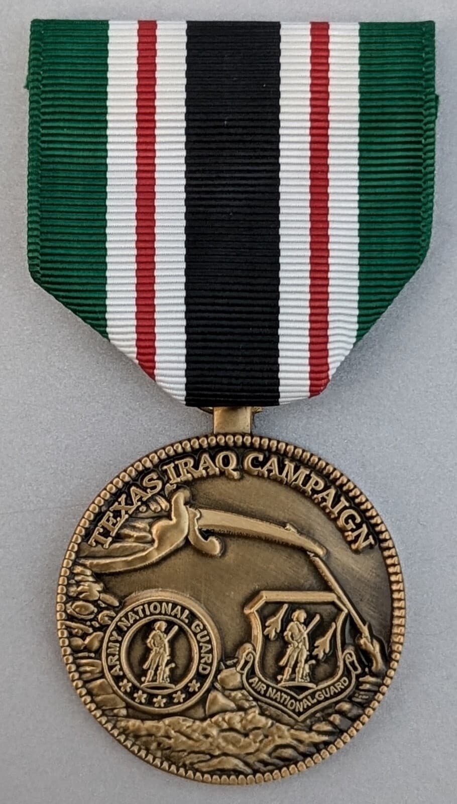 Texas Iraqi Campaign Medal - Discontinued Medal - Super Rare -