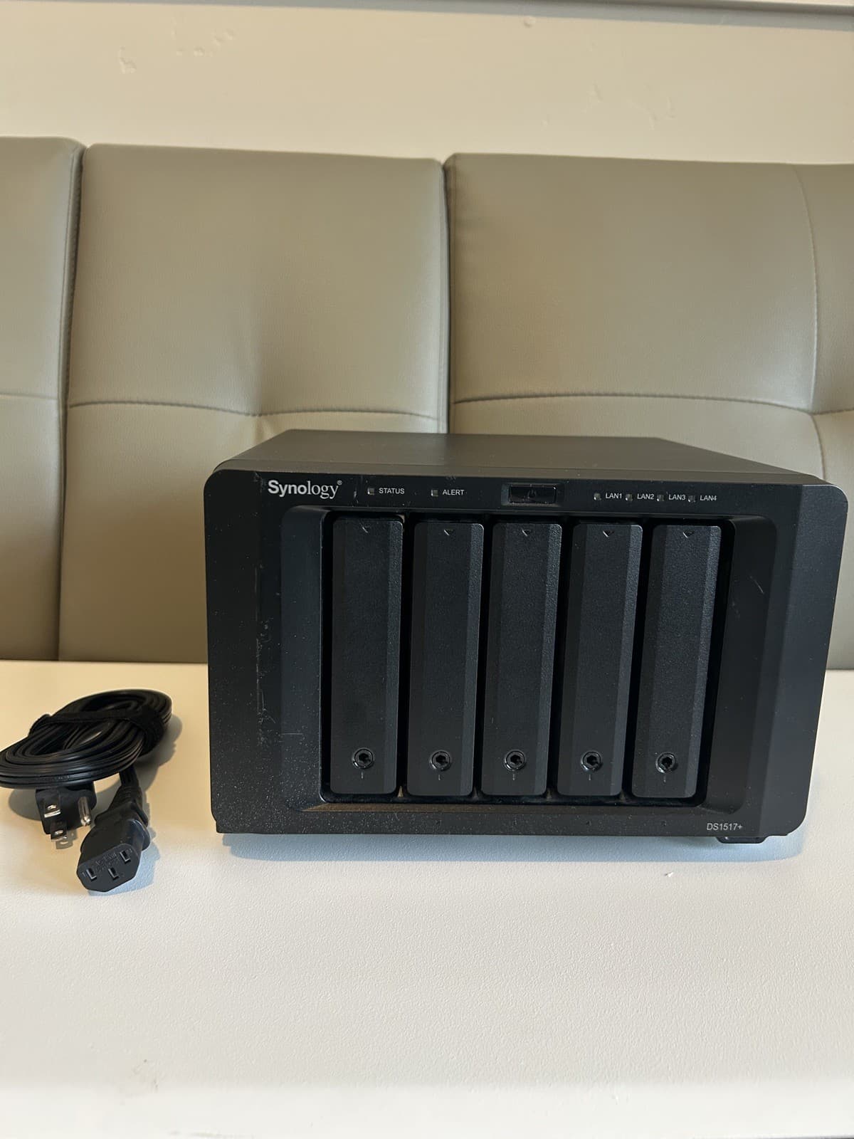 Synology DiskStation DS1517+ 5-Bay NAS Enclosure
