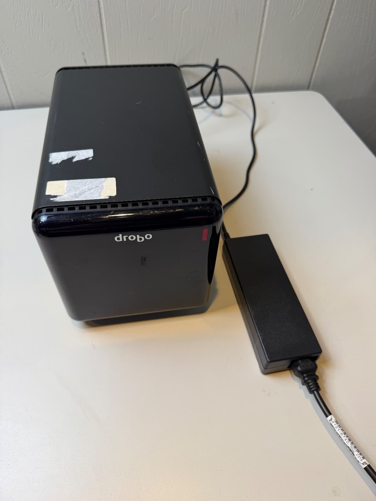 Drobo DDR3-A 922-00001-001 4-Bay Direct Attached Storage Array NAS w/ Power Cord