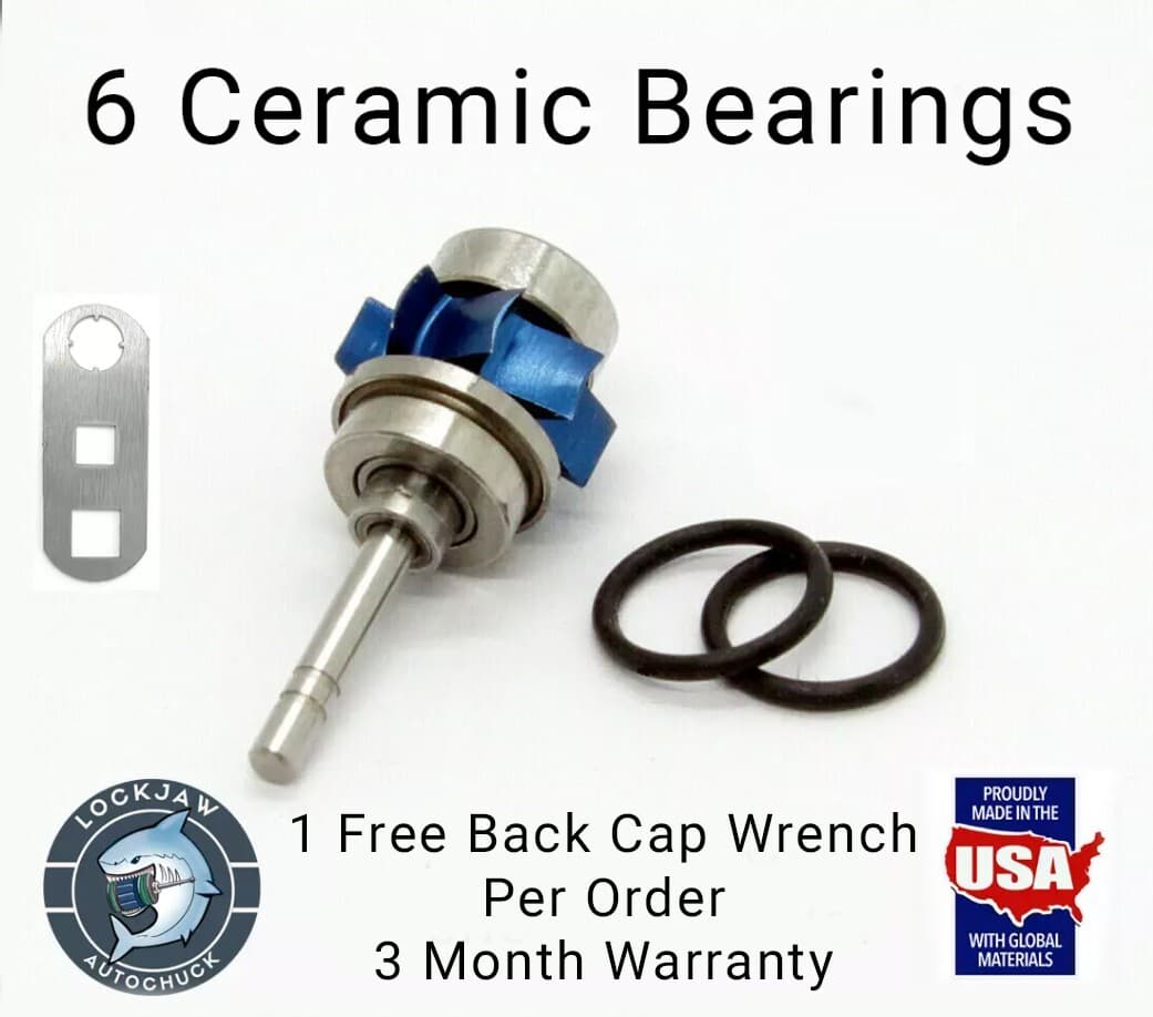 Midwest Tradition Lever Turbines Integral Shield Ceramic 6-pack 3 month warranty