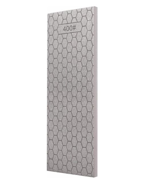 8 in Double Sided 400/1000 Grit Diamond Sharpening Bench Stone Knife Sharpener