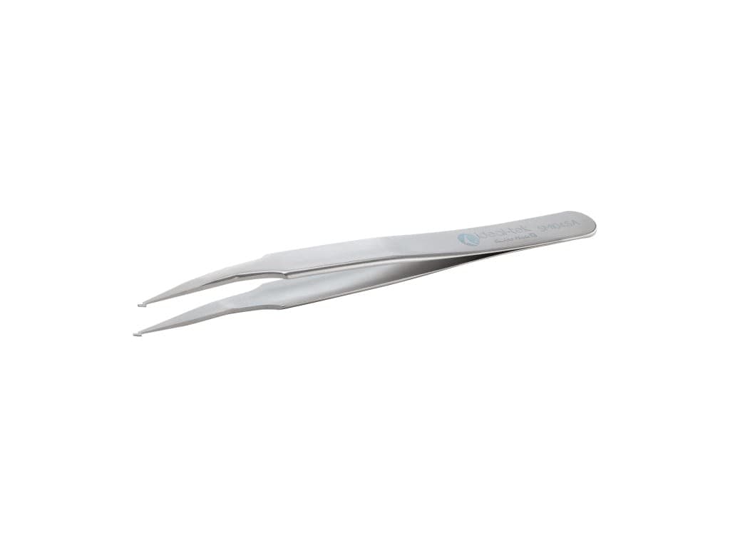 Ideal-Tek SM104.SA.1 - SMD Tweezers, Bent Tip, 4.72'