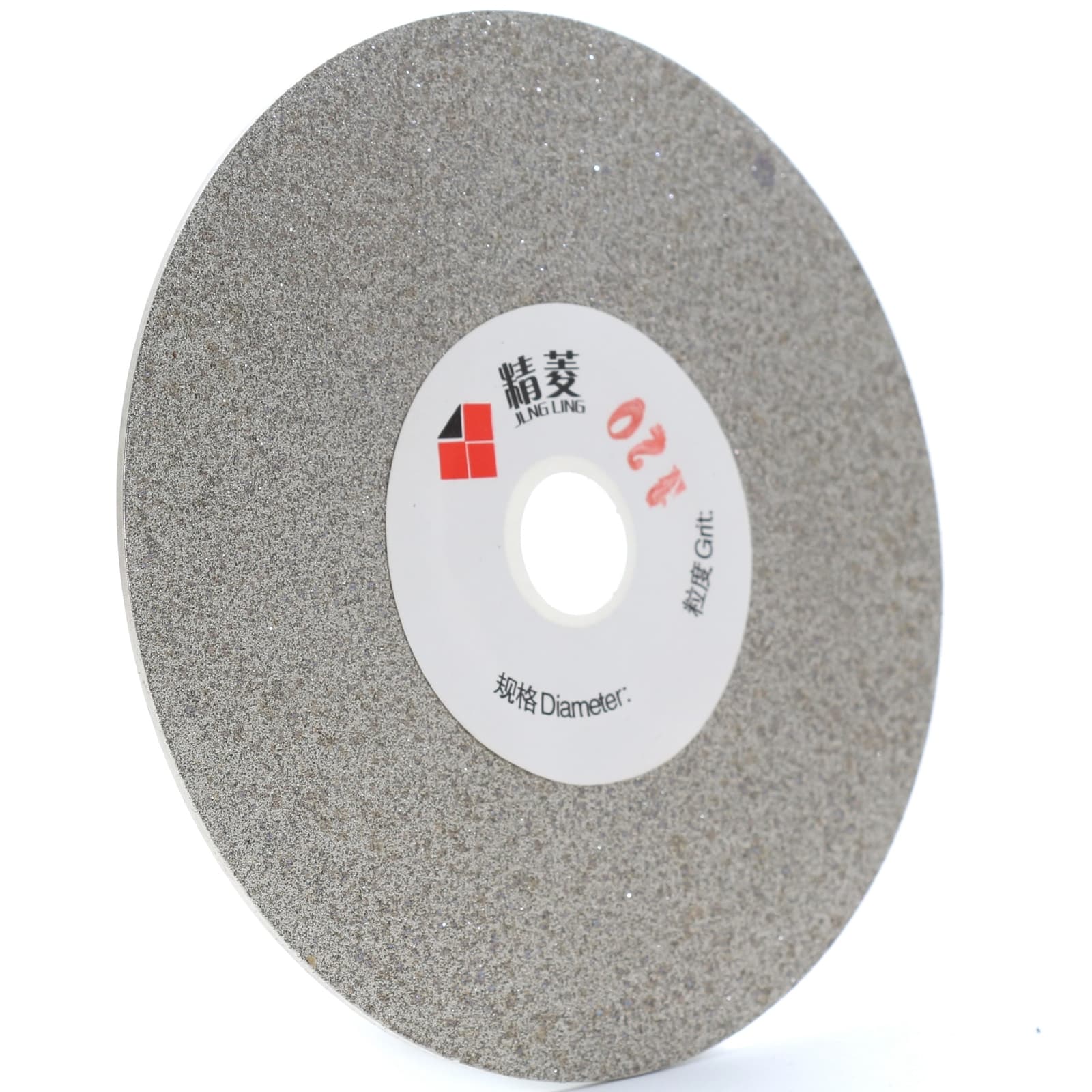 6" inch Diamond Grinding Disk 120 Grit Abrasive Wheel Coated Flat Lap Disc