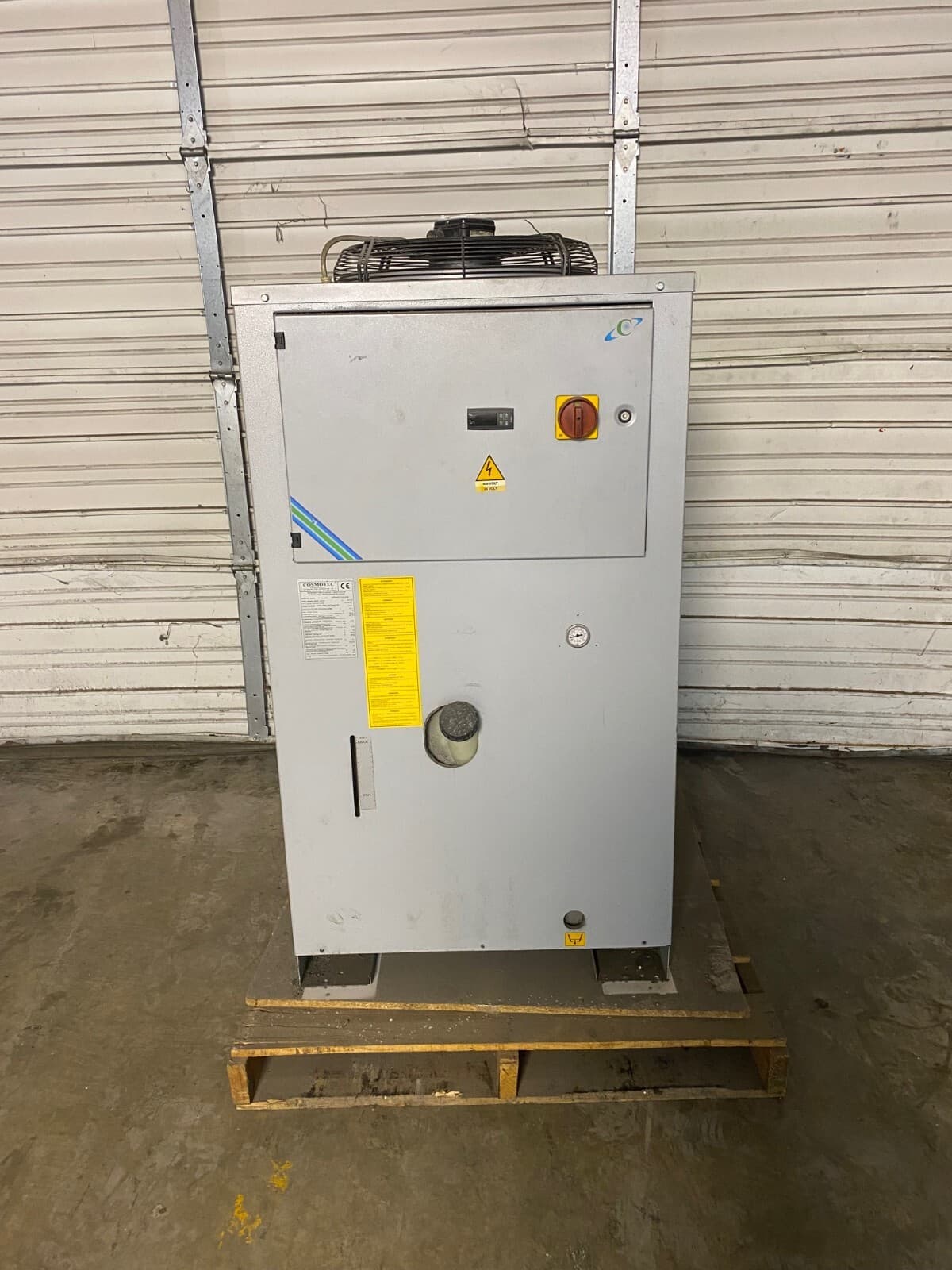 Cosmotec WRAA3 N4 208 Industrial Air-Cooled Liquid Chiller, 12.5 kW