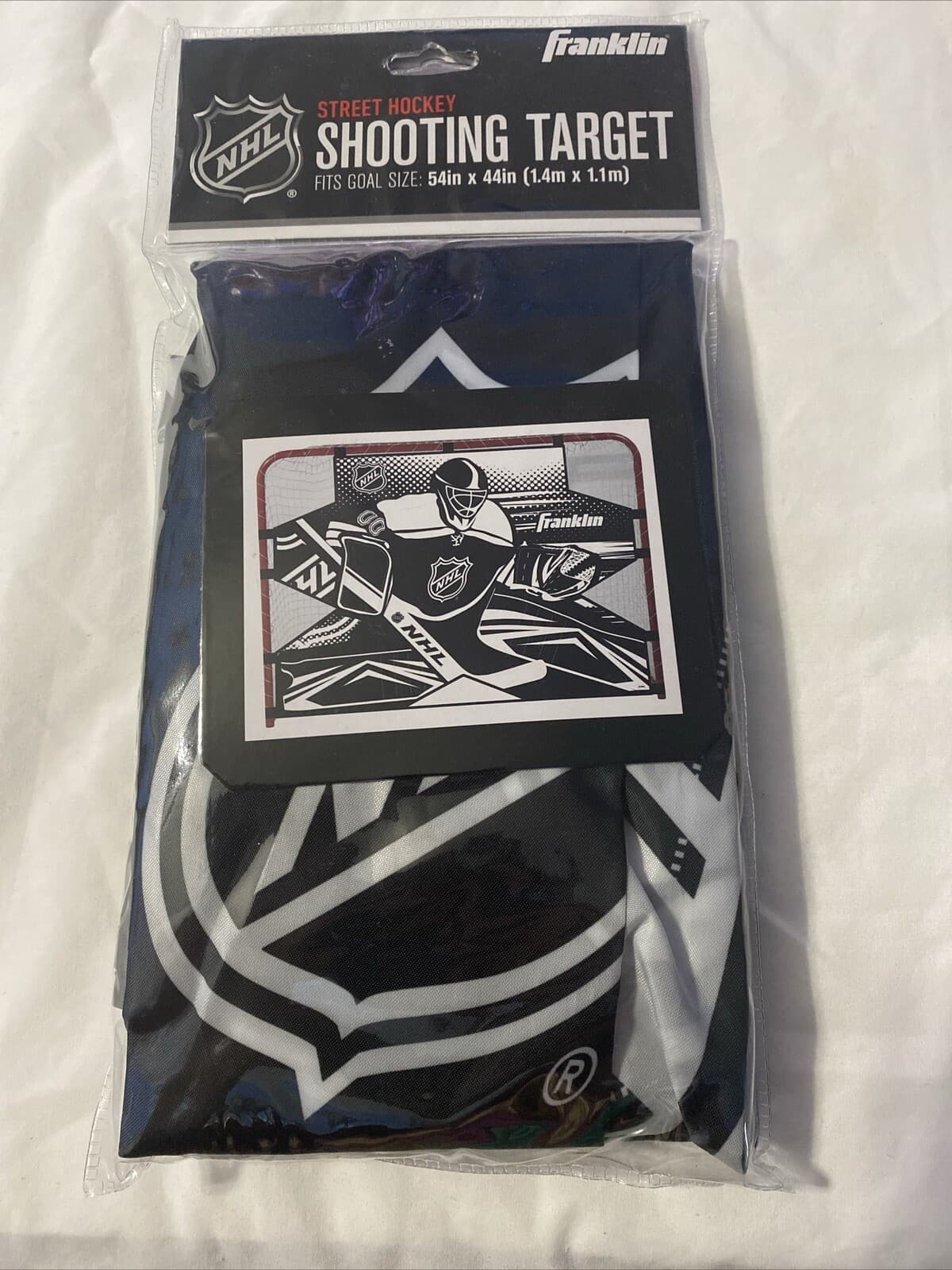 Franklin NHL Street Hockey Shooting Target Fits Goals Size: 54" 44"(1.4mX1.1m)