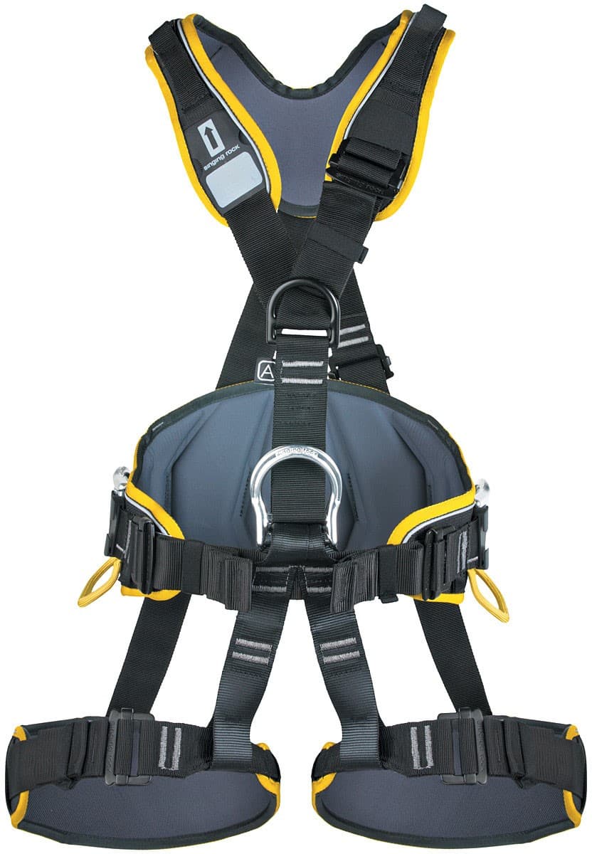 Singing Rock Profi Worker 3D XL Harness | Fall Arrest, Rope Access, Comfort