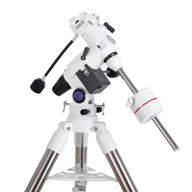 Maxvision EXOS-2 Equatorial Mount - 2" Steel Tripod, 19KG Capacity, w/Polar Lens