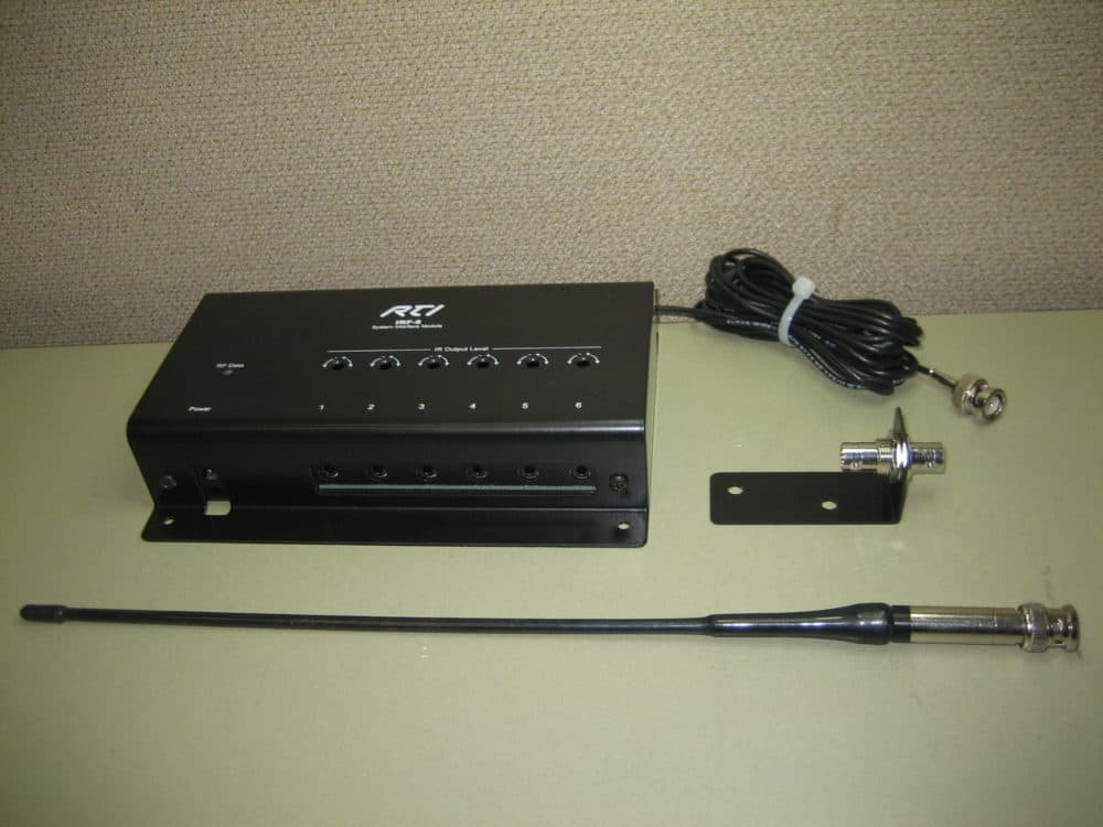 RTI IRF-6 System Interface Module RF Receiver IR Router w/ Antenna