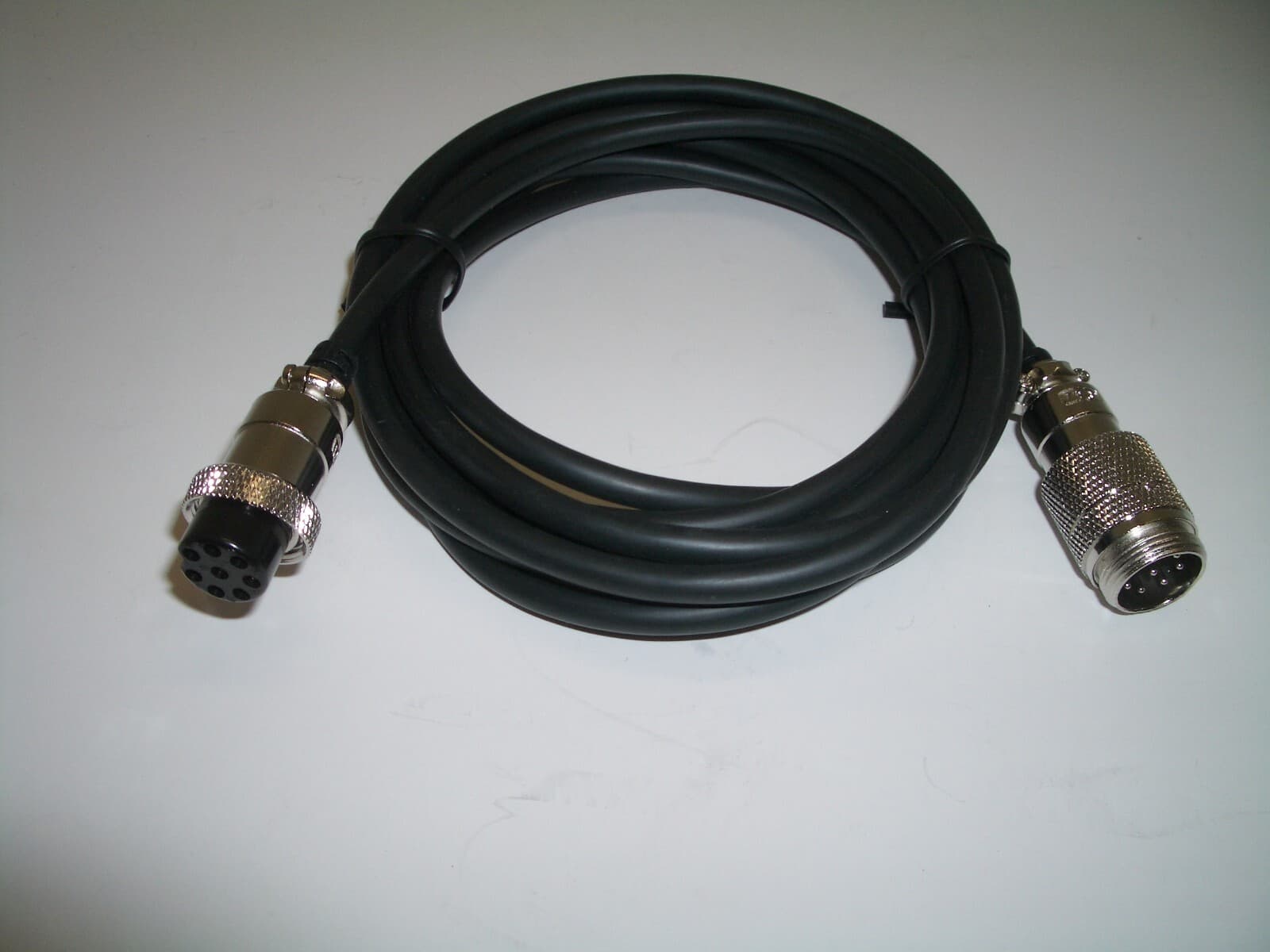JETSTREAM JTMEXR MICROPHONE MIC EXTENSION CABLE 8PIN ROUND FOR YAESU ICOM