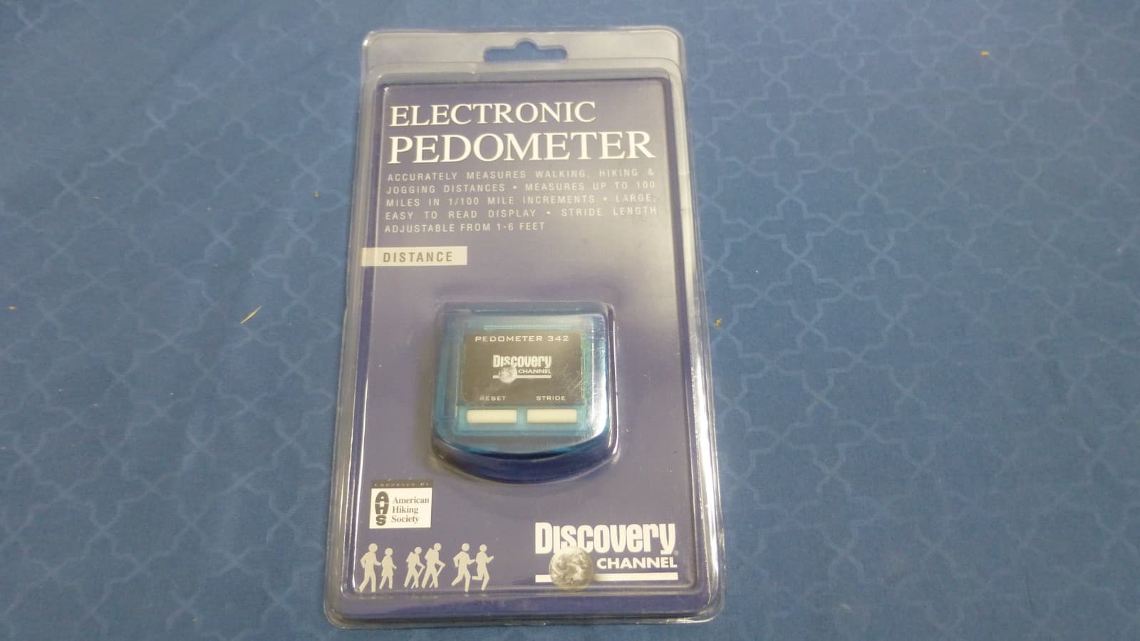 Discovery Channel Electronic Pedometer