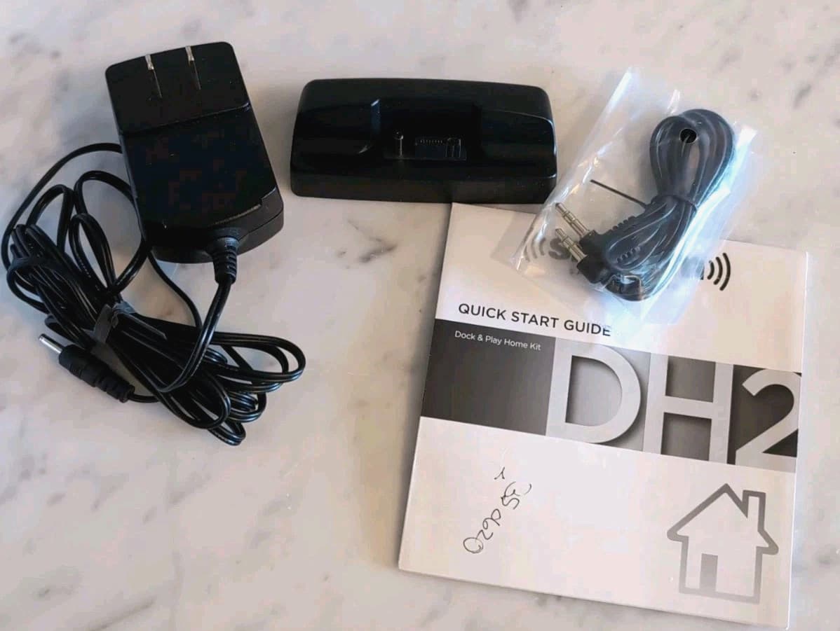 Sirius XM Radio Home Dock Cradle XDPHD1 for Xpress Onyx Edge Radios w/Adapter