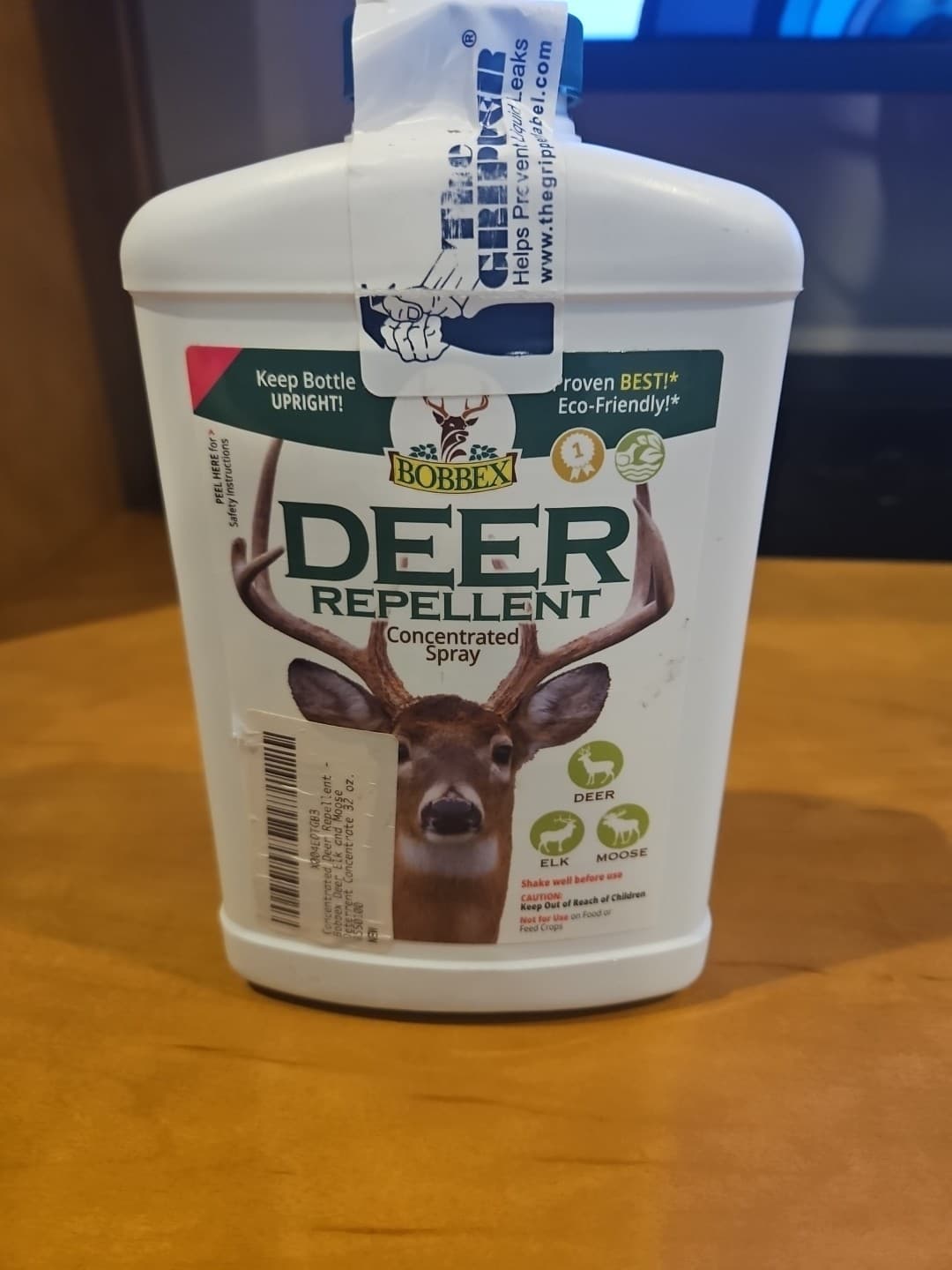 Bobbex 32oz Concentrate Deer Repellent