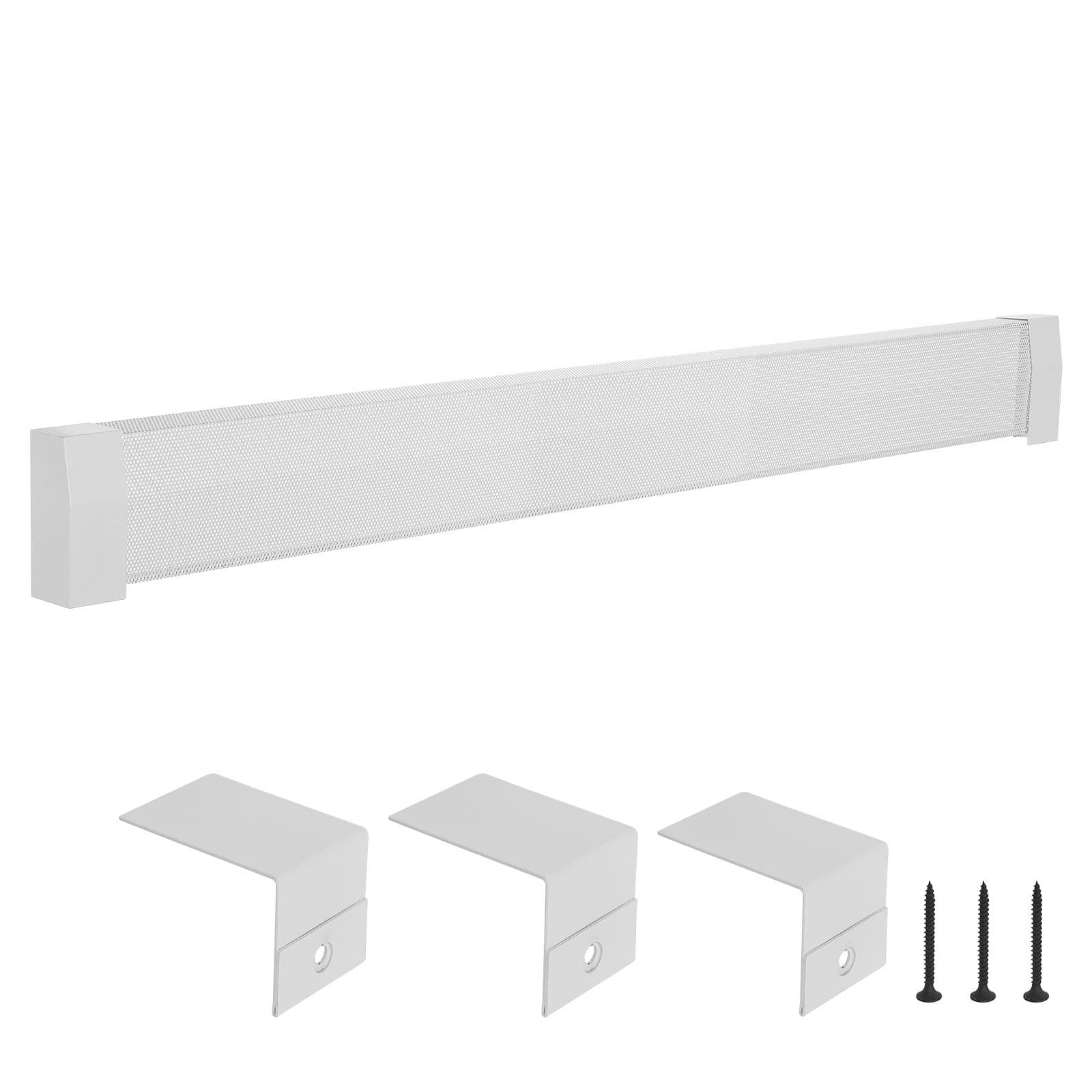 VEVOR 6 ft Baseboard Heater Covers Premium Series Standard for Bedroom White