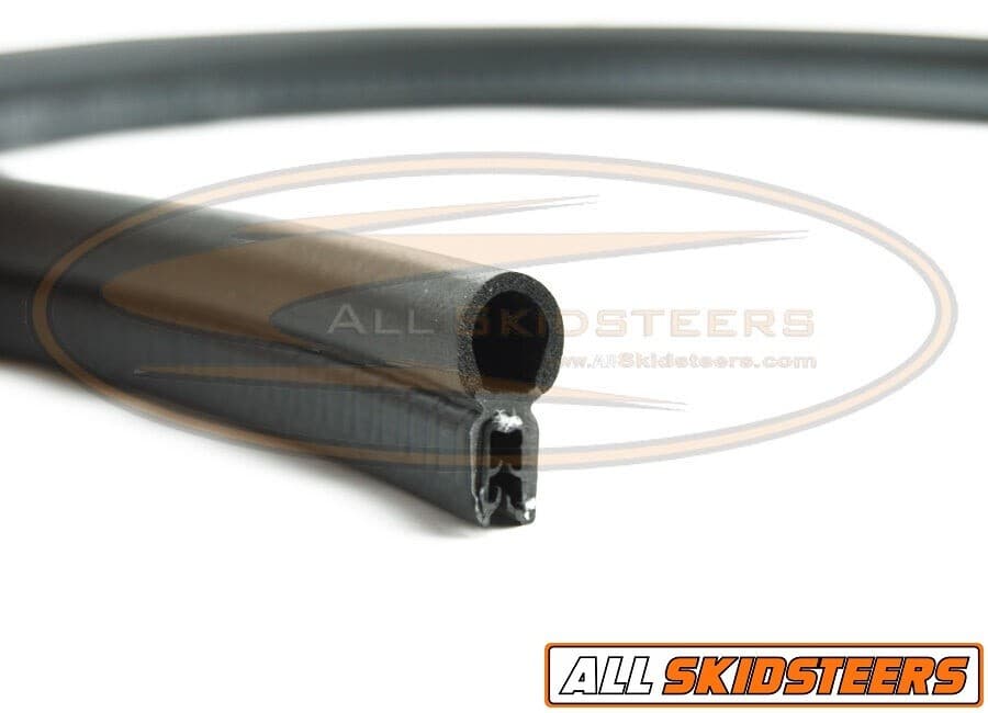 For Bobcat Lower Door Brace Rubber Seal T110 T140 S180 T190 T200 T250 T300 T320