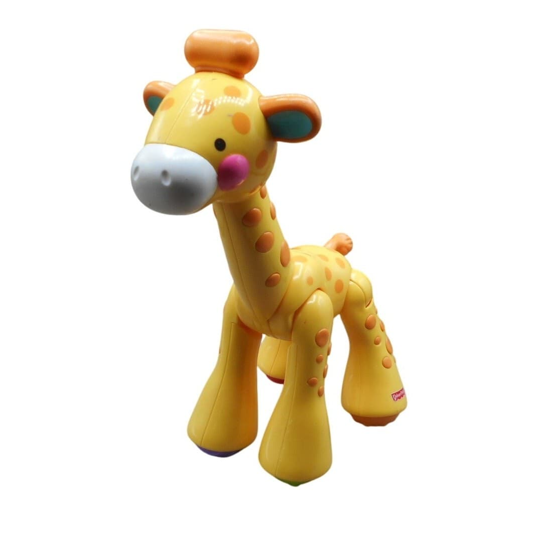 Fisher Price Amazing Animals Giraffe Replacement for Sing & Go Choo Choo K0467
