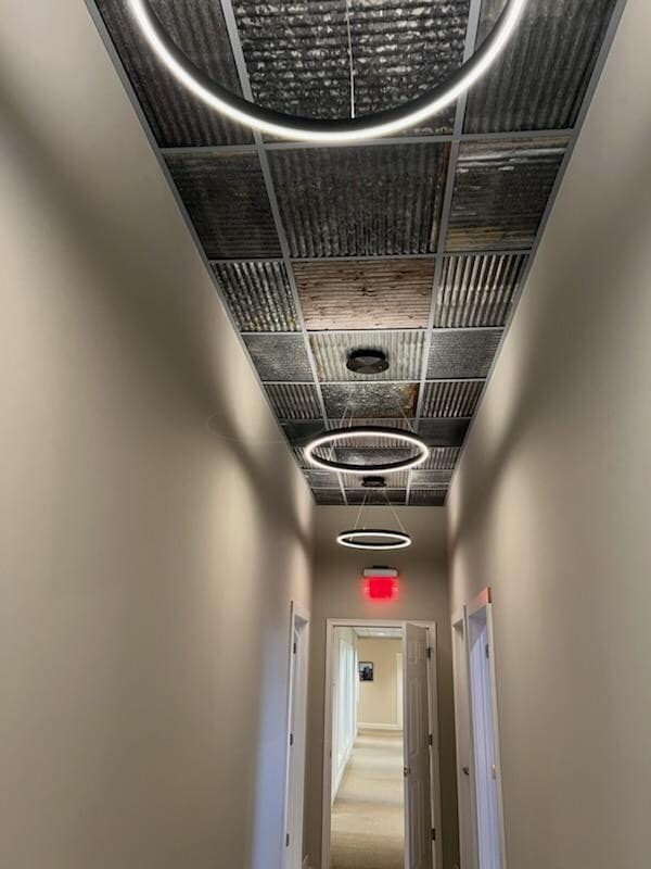 Reclaimed Barn Metal Drop Ceiling Tiles 2x2 Rustic Farmhouse Style 40 sq.ft.