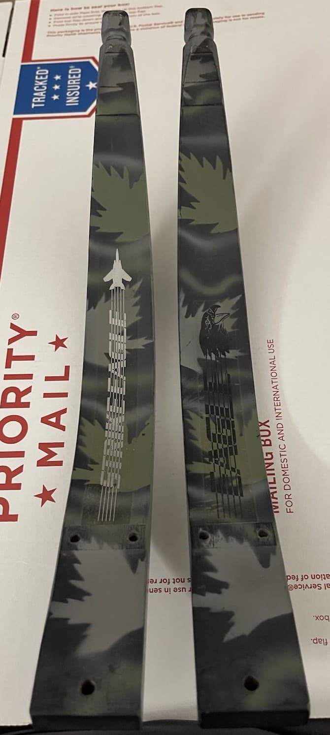 Mint Oneida Bow Strike Eagle Outer Limbs 16”