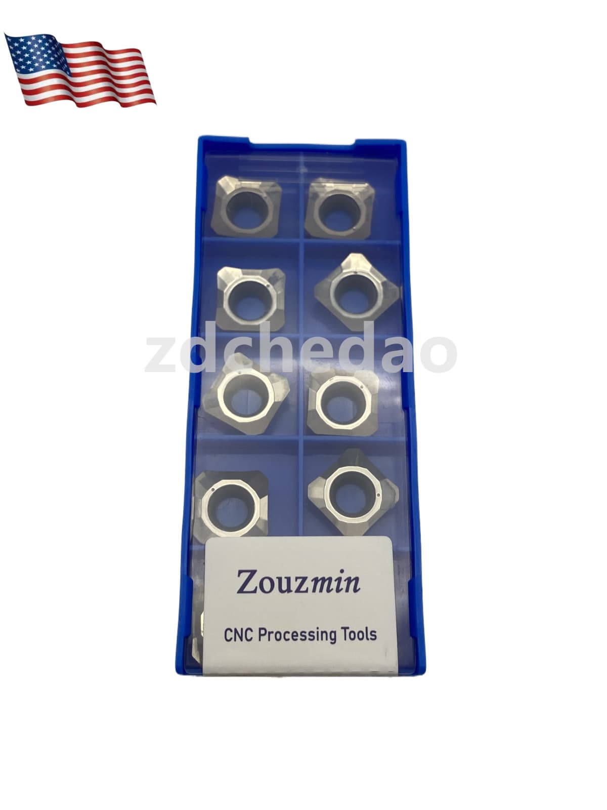 10PCS SEHT1204AFFN-X83 H01 SEKT 1204 Carbide milling inserts Cutter for Aluminum