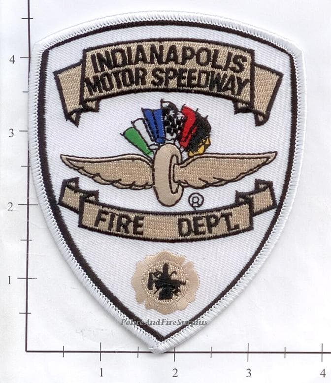 Indiana - Indianapolis Motor Speedway IN Fire Dept Patch