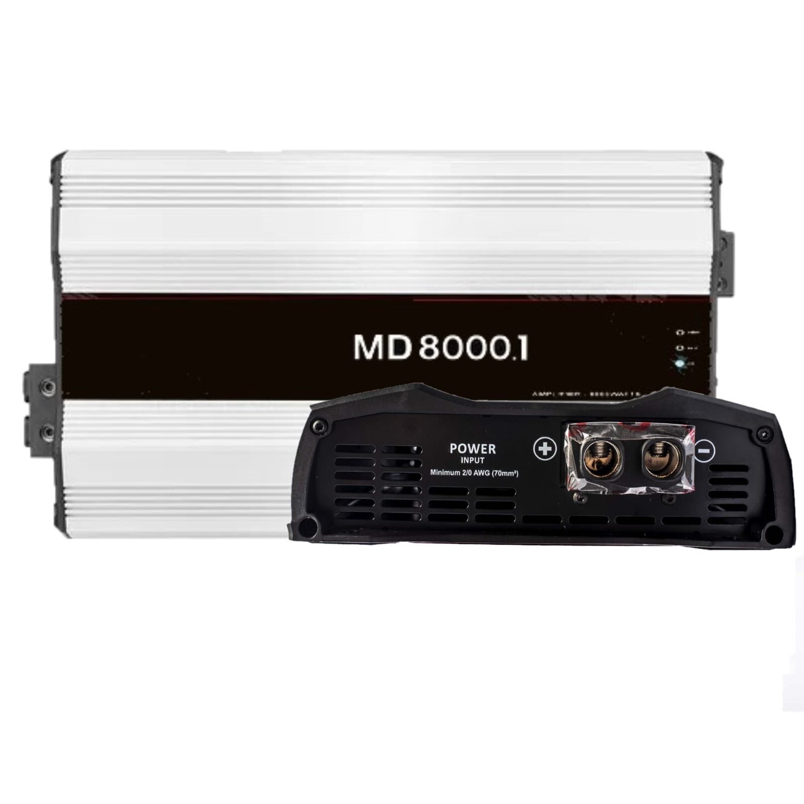 Amplifier MD 8000 1 Ohm Amplifier MD8000 HD8000 8K Watts 8000.1 Amp SHIPS