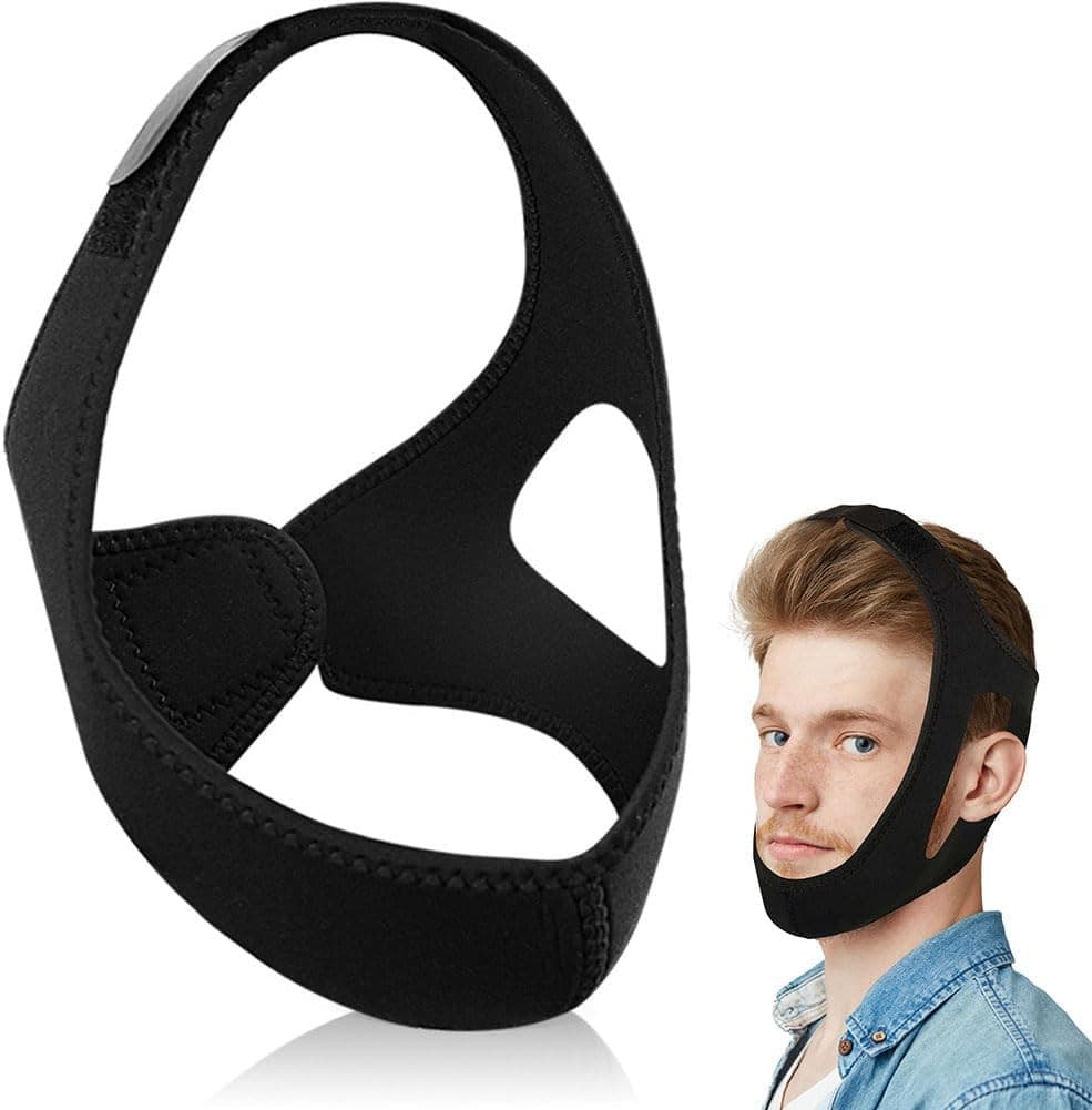 Chin Strap for Sleeping Comfortable anti Snoring Devices Stop Snoring Solution A