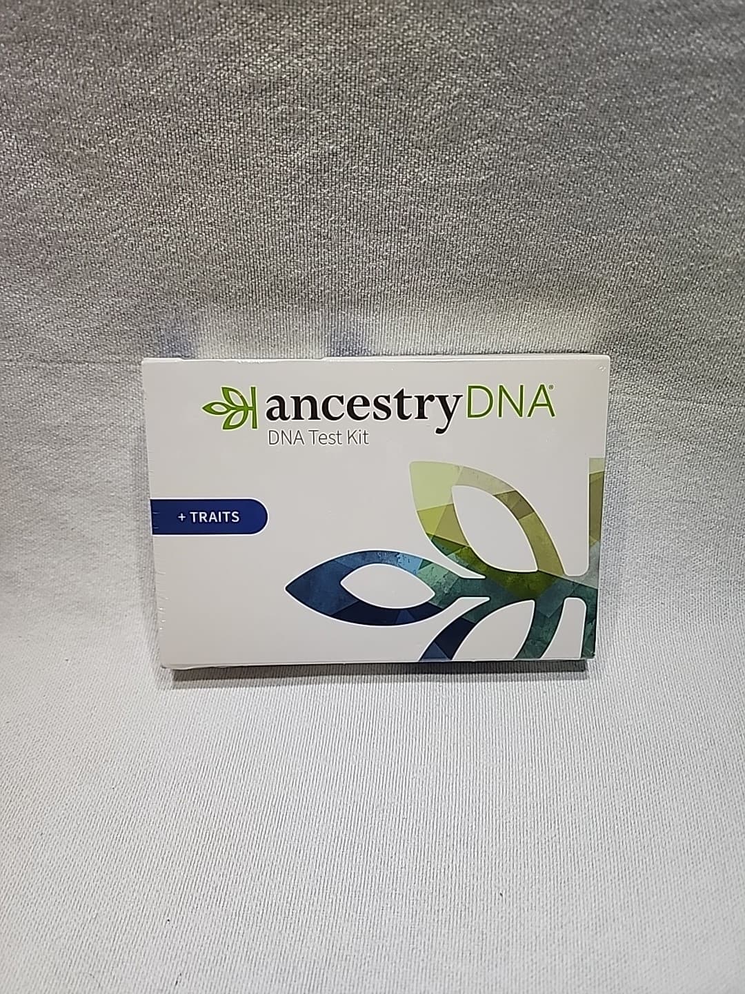 Ancestry DNA + TRAITS Genetic Test Kit: Complete DNA Activation Kit NEW/SEALED