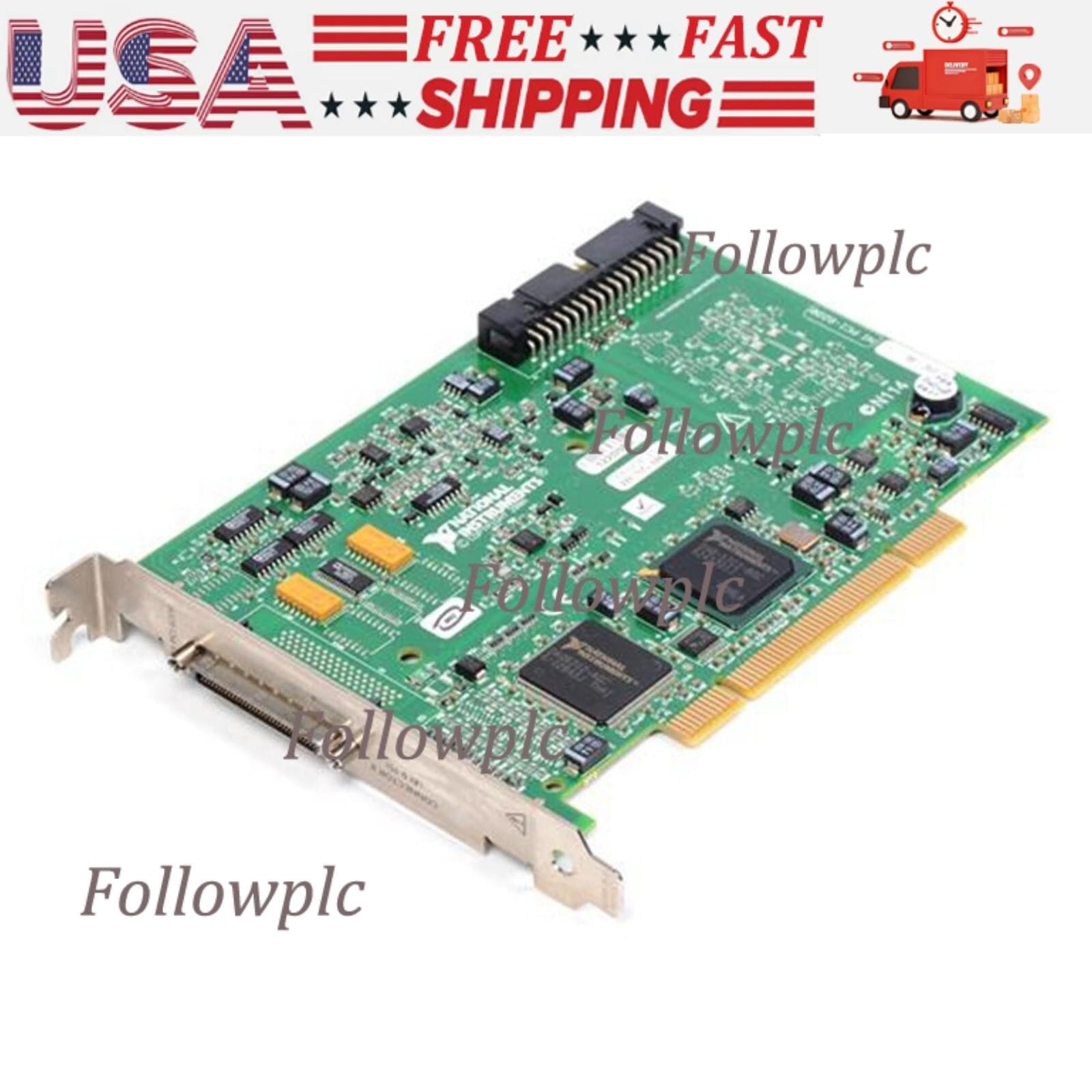 NEW PCI-6220 National Instruments M-Series Mutlfunction DAQ Card 16-Bit 250 kS/s