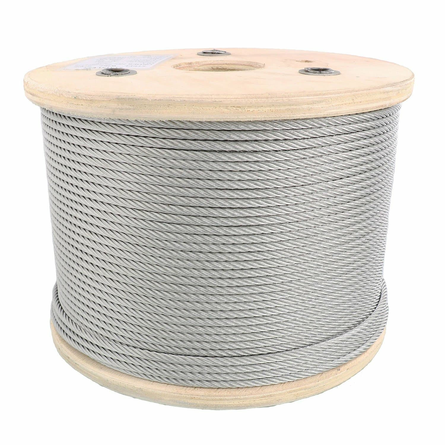 3/32" 7x7 Galvanized Aircraft Cable Steel Wire Rope