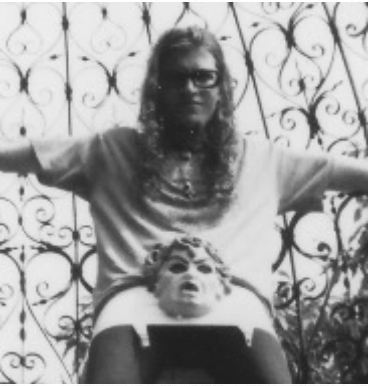 Marilyn Manson -Bassist Gidget Gein Glasses Worn In 1996 Photo shoot-w/Photos