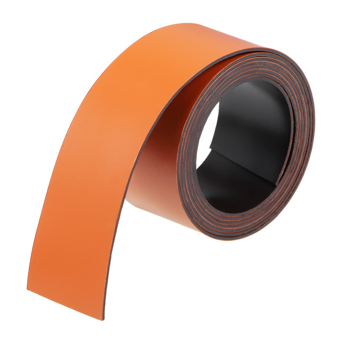 Dry Erase Magnetic Strip 1 Inchx3.3 Feet Label Sticker Writable Orange