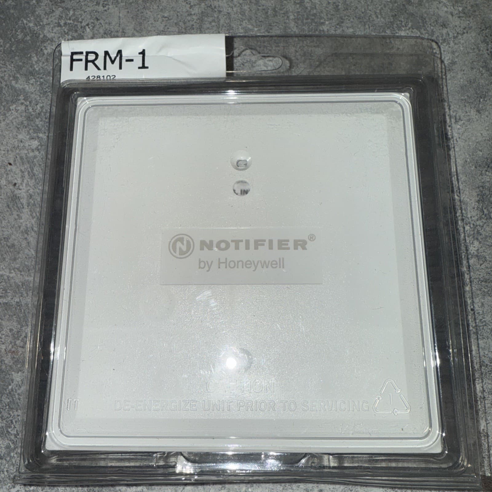 Honeywell Notifier FRM-1 Relay Module- New In Box